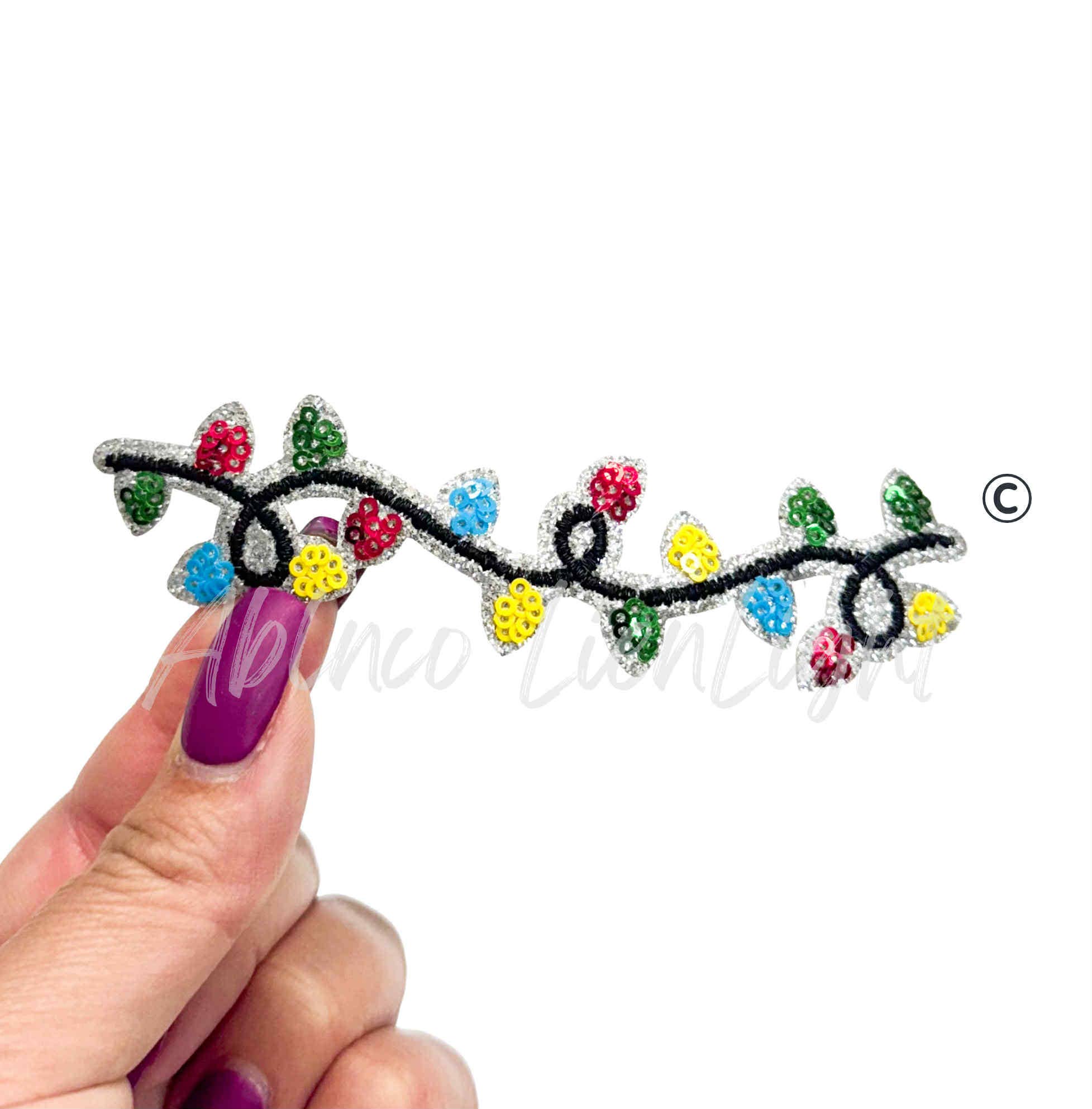 ABLNco - Wholesale Patch - Christmas Lights Sequins Christmas Patch0