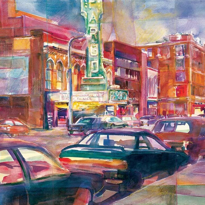 Fargo - Notizkarten für den Großhandel von Givinity Press