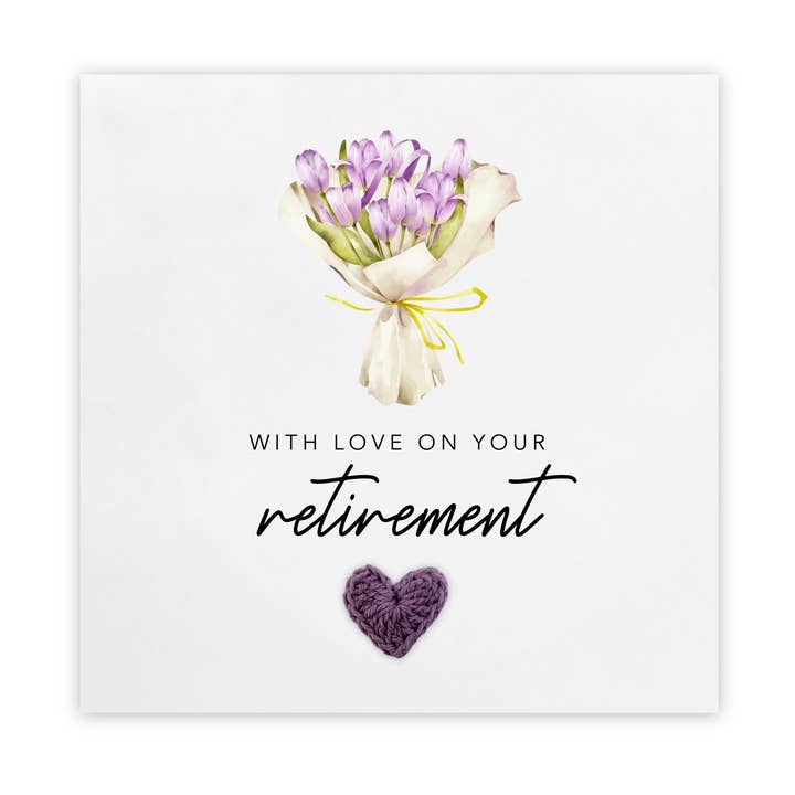 Carte de retraite, Carte « Bonne retraite », Carte de départ à la retraite pour la vente par Fifi's Handcrafted