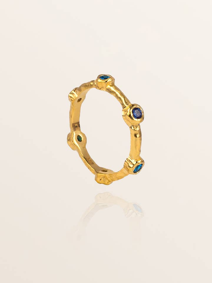 Rainbow ring voor wholesale door Molly Olivia