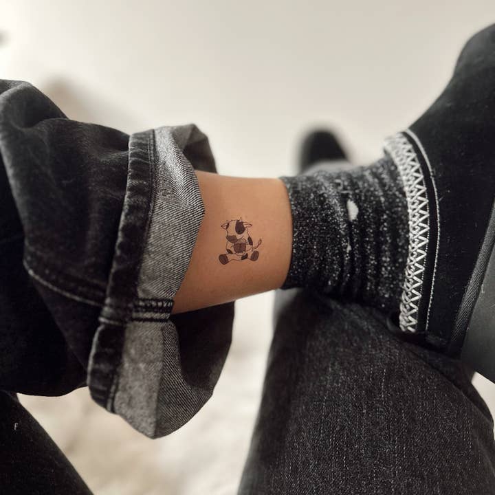 Sioou - Wholesale Temporary Tattoo - Vachement mignonne x51