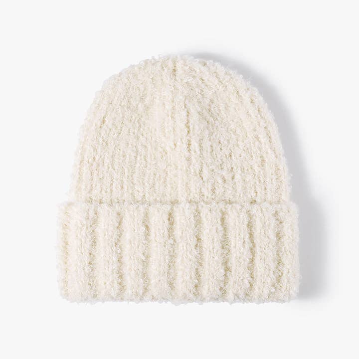 Dipped Shop - Wholesale Beanie - Women's - Solid Color Warm Snug Knit Beanie DPKB3001