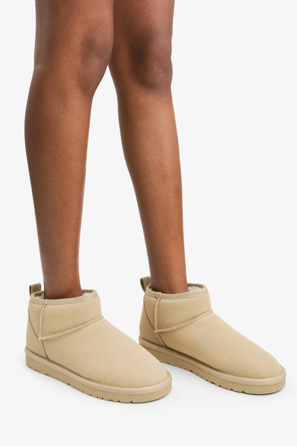 Lemonade Shoes – wholesale Stövletter – Baby – ULTRA MINI - Mysig ankelstövel i mocka med mjukt, varmt foder7