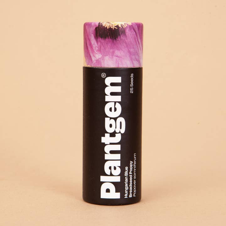 Hungarian Blue Breadseed Poppy - 25 Seeds for wholesale by Plantgem