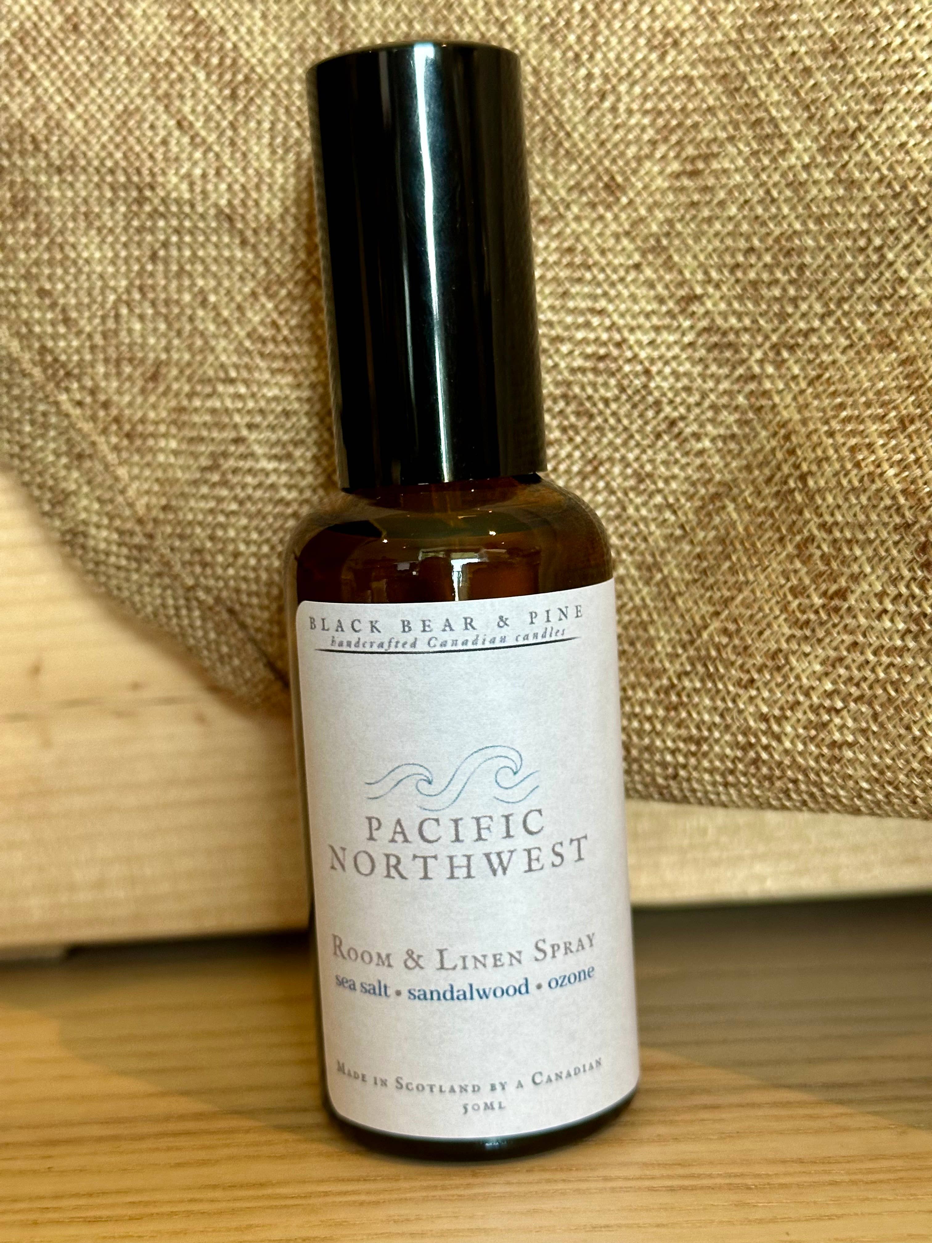 Black Bear & Pine - Wholesale Room & linen spray - Room and Linen Spray3