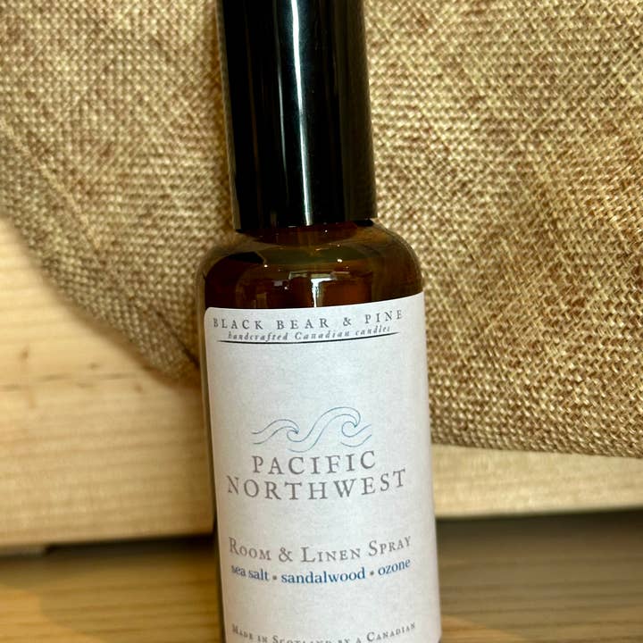 Black Bear & Pine - Wholesale Room & linen spray - Room and Linen Spray3