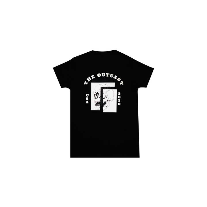 Tee-shirt The Outcast pour la vente par BOU BY SAVON