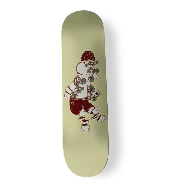 Heymama x Chipmonk Limited Edition skateboard deck voor wholesale door Heymama
