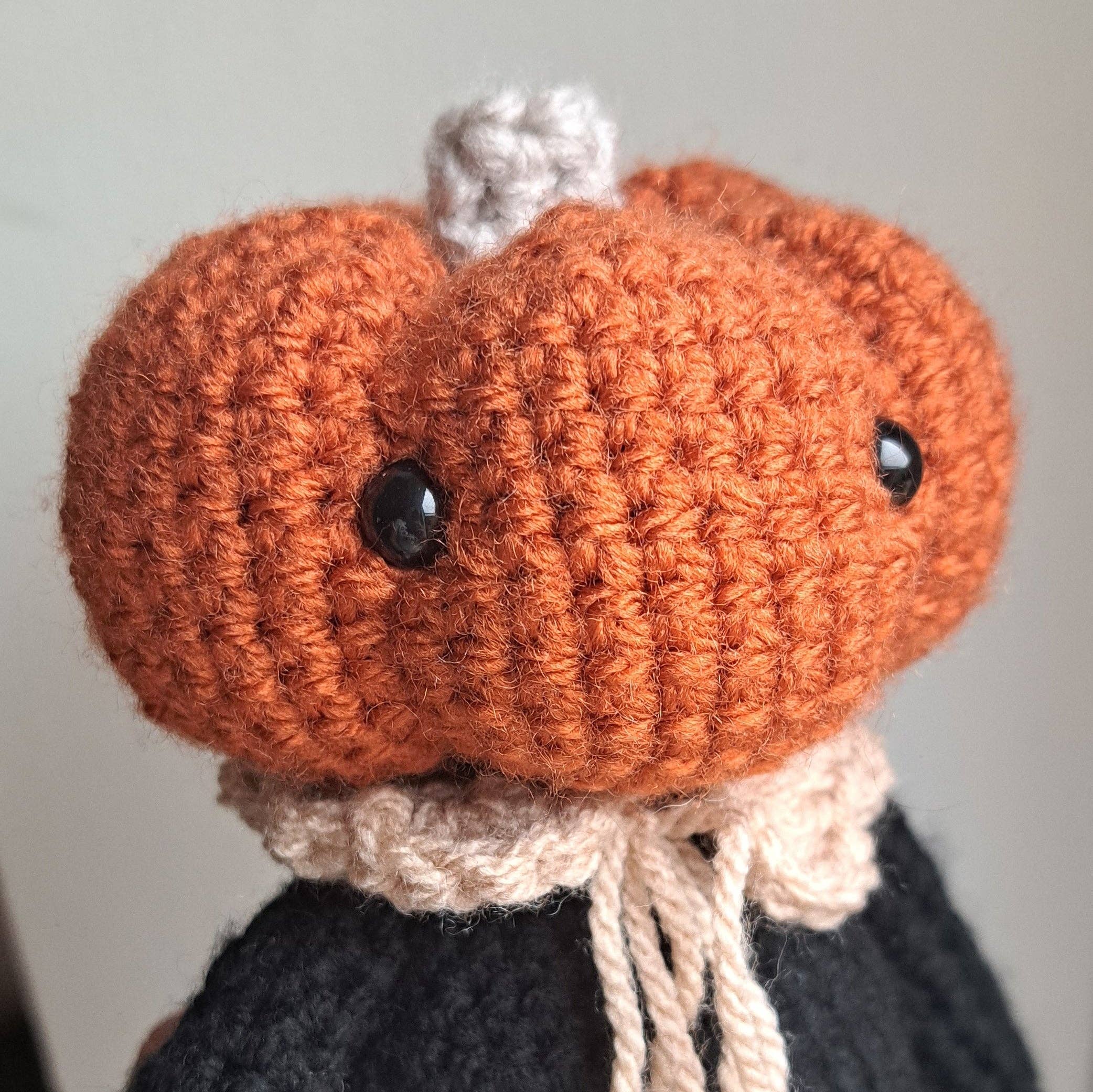 The Pigeon's Nest – Artigos de tricô/crochê por atacado – Padrão de Croché Impresso Spindly Jack | Halloween Assustador e Fofo5