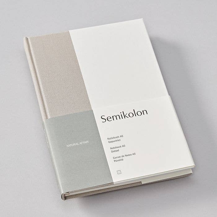 Semikolon - Wholesale Notebook - Natural Affair - Notebook