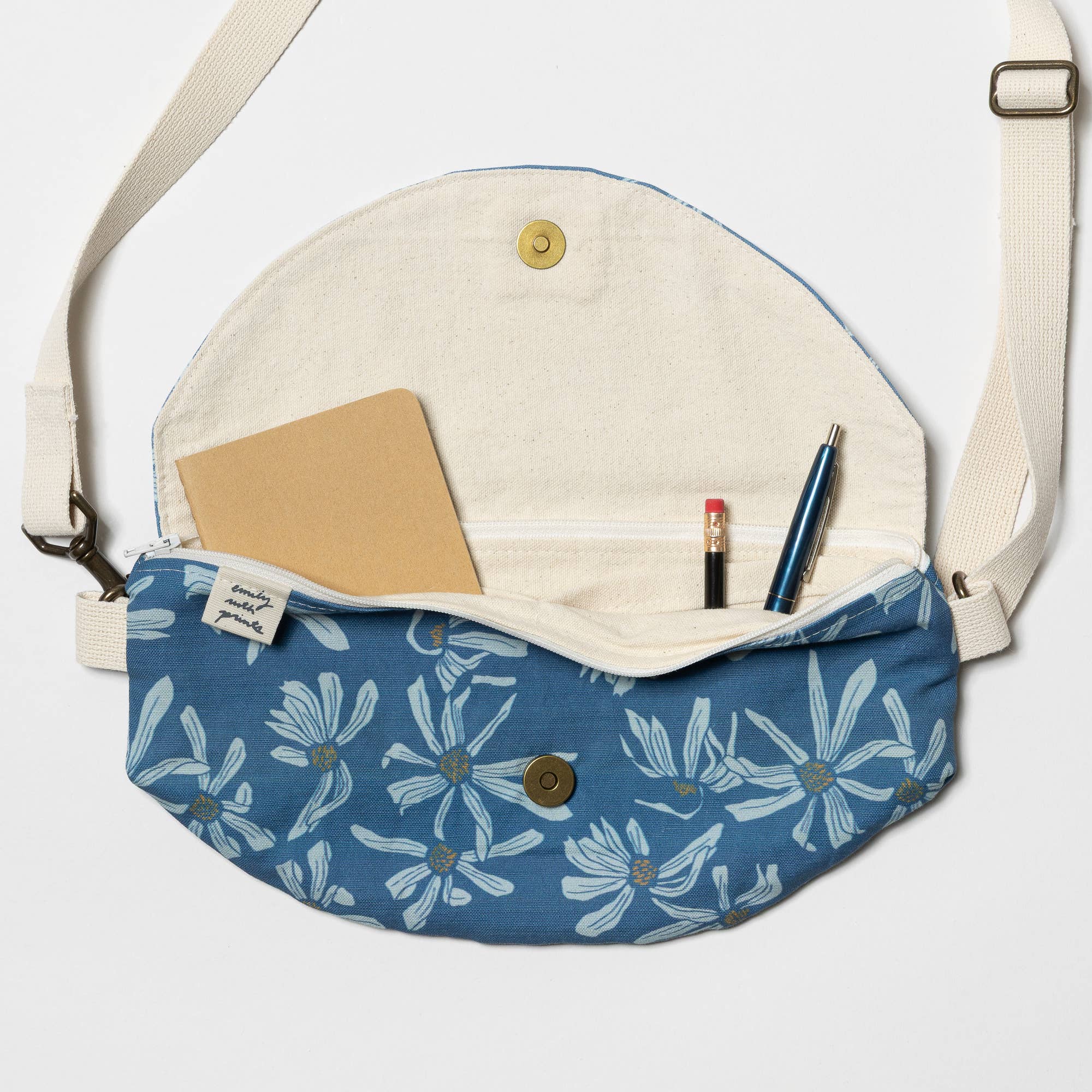 emily ruth prints - Wholesale Crossbodytas - Dames - Halve maan schoudertas16