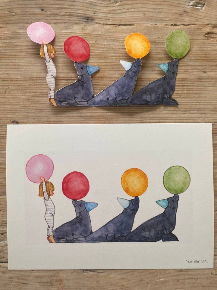 Søløver for wholesale by Tall Hat Tales