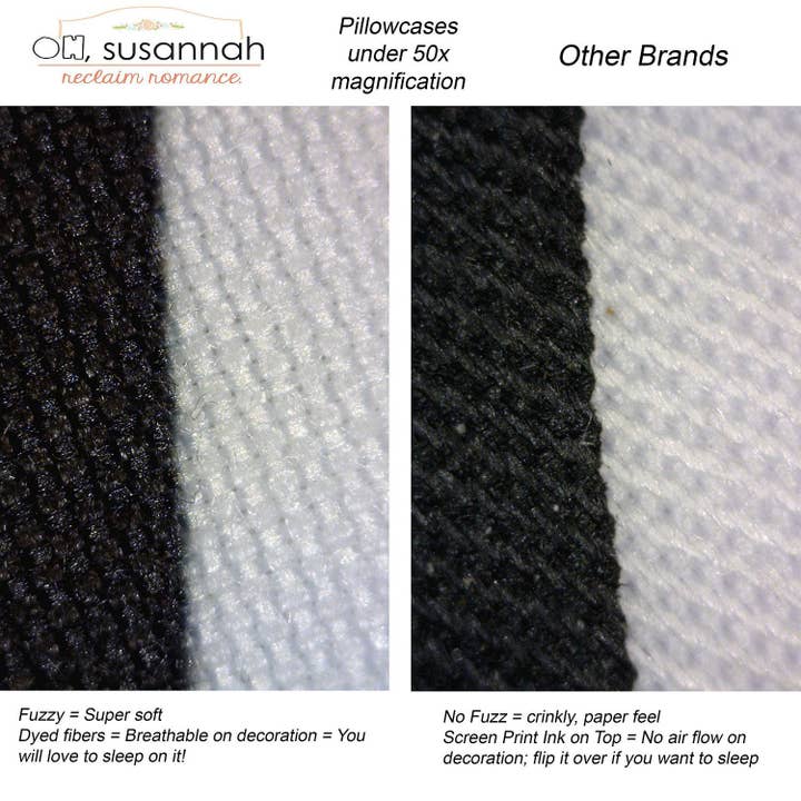 Oh, Susannah - Vente Taie/housse d'oreiller - Enfant et bébé - Taie d'oreiller sirène brune taille standard 20X30 »5