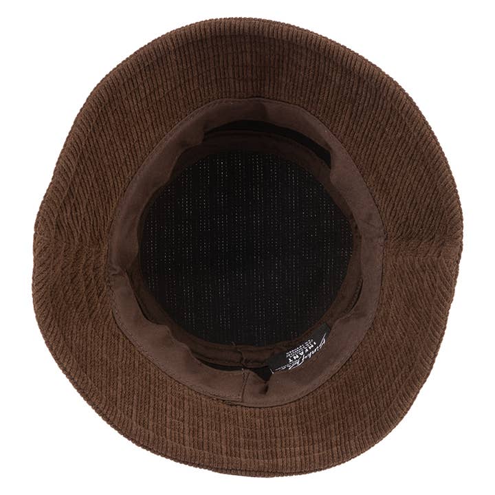 BinkyBro - Vente Bob – enfant - Chapeau Bob pour Enfants BNKY Bucket (Cordon Marron)4