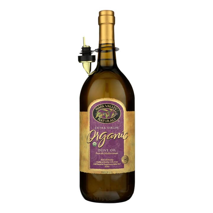Napa Valley Naturals Organic Extra Virgin Olive Oil - Case Of 6 - 50.8 Fl Oz. for wholesale by Ware Spark