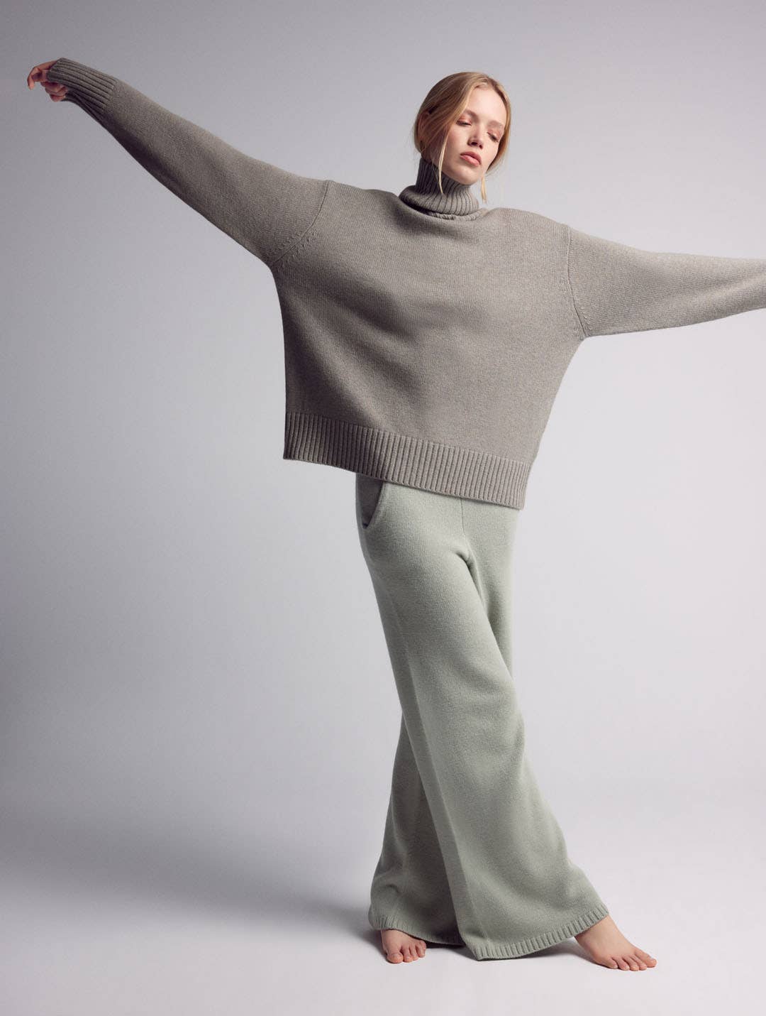 Leap Concept – wholesale Pullovertröja - Unisex – ADA polotröja i kashmir17