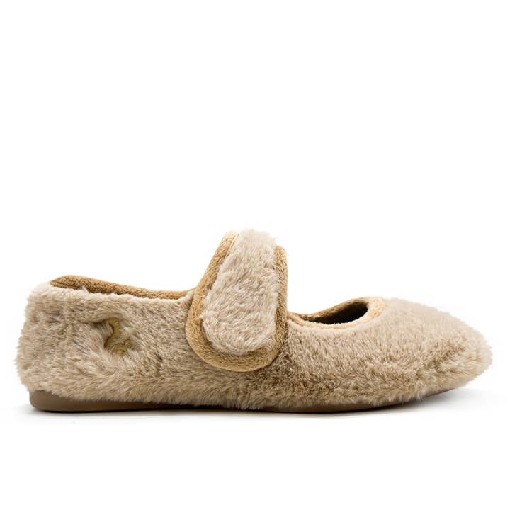 thies 1856 ® Rec Fur Ballerina vegansk beige för wholesale av thies