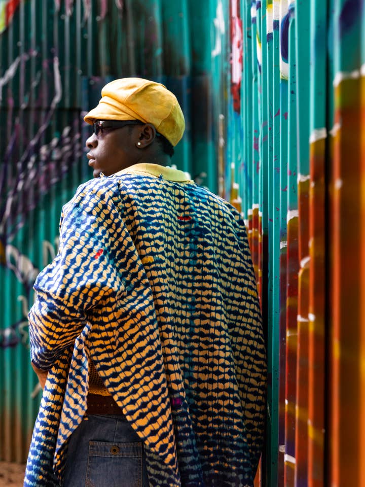 mikono.africa UG - Wholesale Kimono - Women's - Kimono for traveling, bathing, partying and your date 'Muziki'2