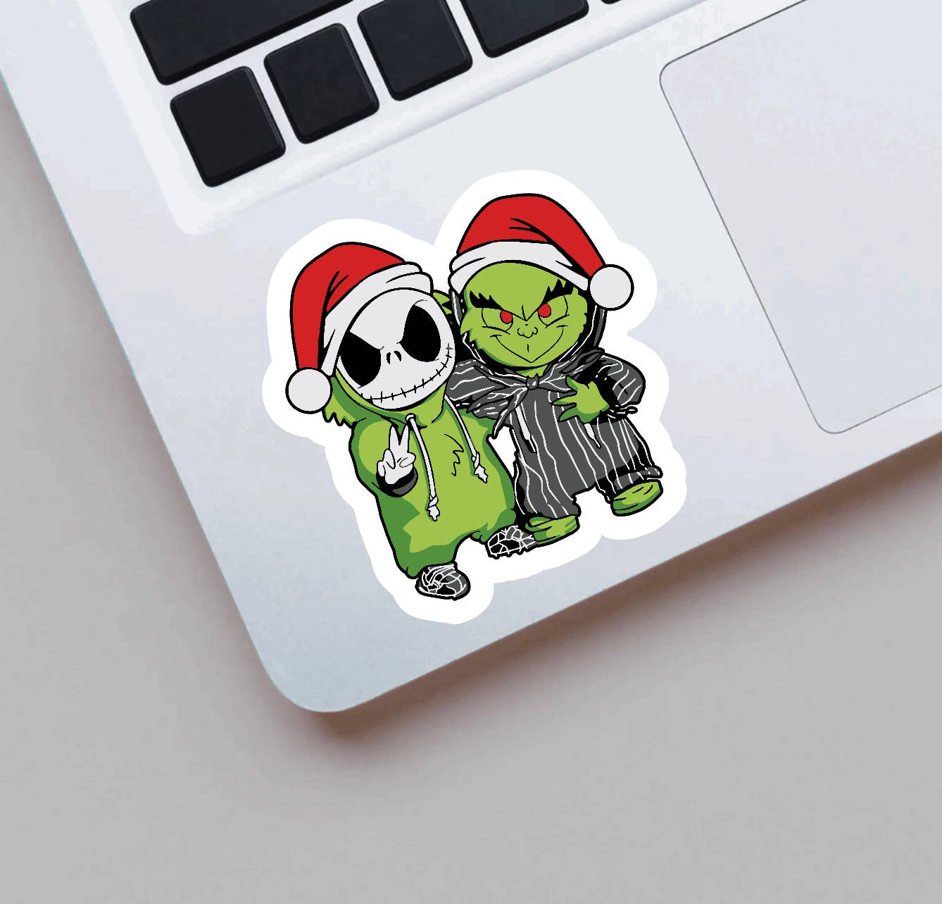 Crazilyhumbledesigns – wholesale Sticker – The grinch, Christmas, Waterproof, Hydroflask Stickers1