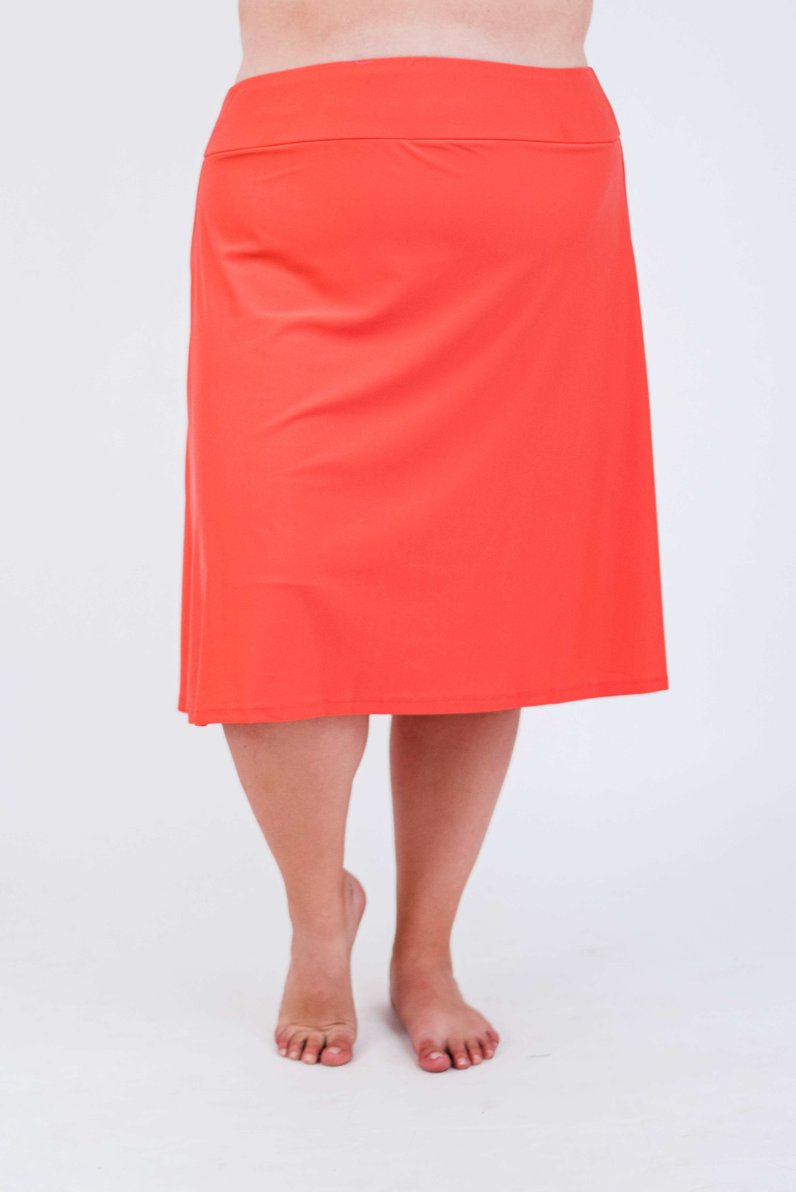 Calypsa - Wholesale Skort - Women's - Long Swim Skort2