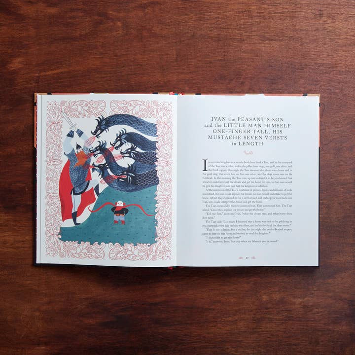 Chronicle Books - Wholesale Folklore & Mythology - Russian Tales4