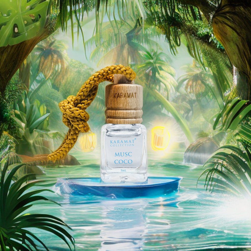 MAISON KARAMAT – wholesale Car Freshener - Unisex – Luxury Car Perfume 5 ml - OUD, MUSC, Oriental14