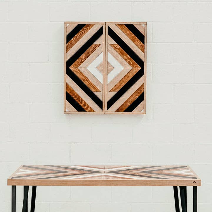 Woodabu - Wholesale Side Table - Winblack Extendable Table