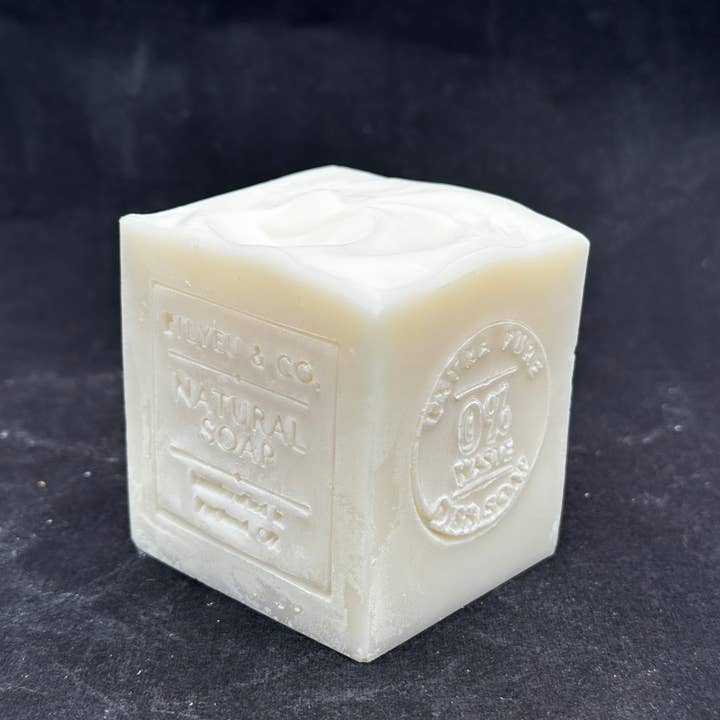 11oz. UNSCENTED Solid Utility Dish Soap: Vegan, Palm-Free for wholesale by Bilyeu & Co.