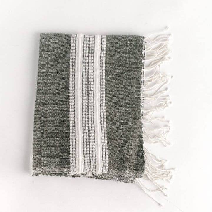 Creative Women Australia - Wholesale Hand towel - Aden Cotton Hand Towel | Handwoven in Ethiopia8