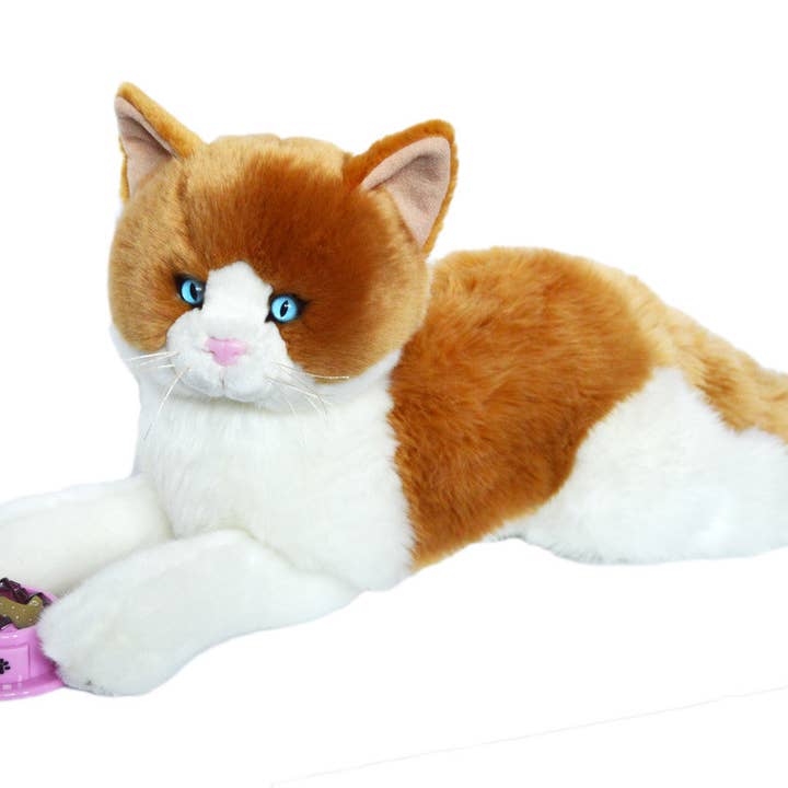 Auswella - Wholesale Stuffed/Plush Toy - Kids & Baby - Peaches Plush Cat