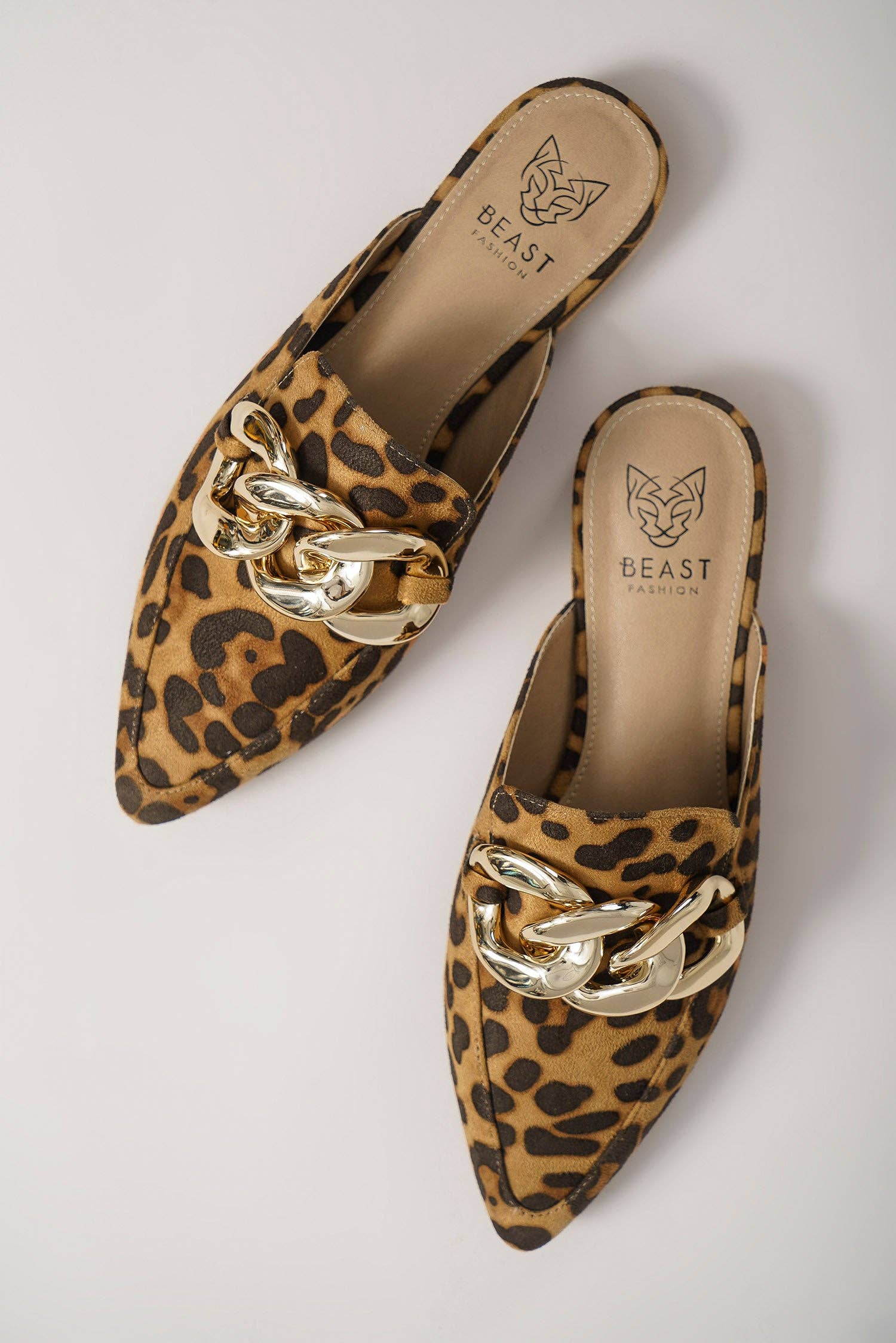 BEAST FASHION - Wholesale Mules – Women’s - GEM-36 Chain Detail Mules28