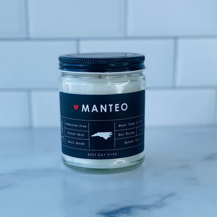 Rambling Caravan - Wholesale Jar/Filled Candle - Manteo, Outer Banks, NC Candle2