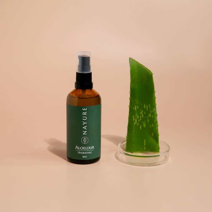 Nayure - Wholesale Aloe Spray/Cream - Aloelixir – Organic Aloe Vera Gel2