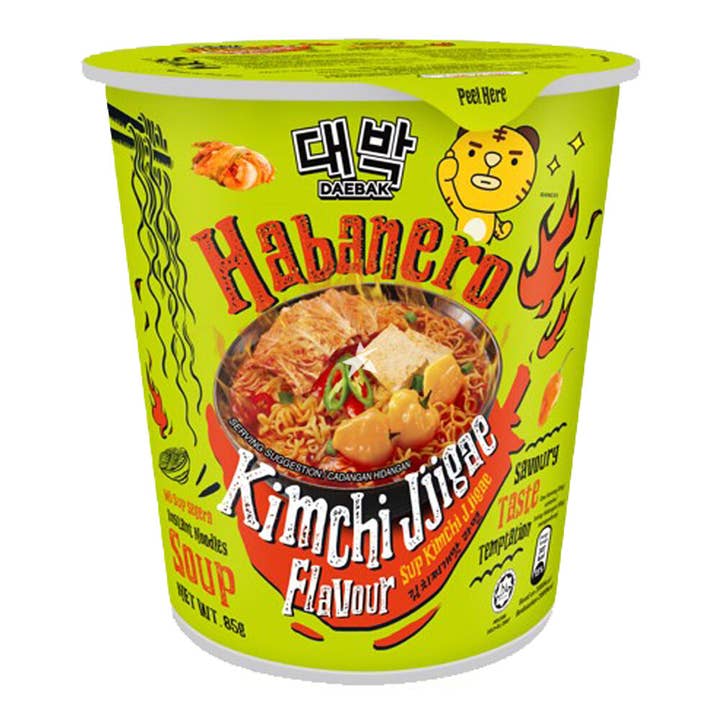 DAEBAK HABANERO SOUP KIMCHI 85GX24 for wholesale by INTERNATIONAL TASTE FOOD SARL