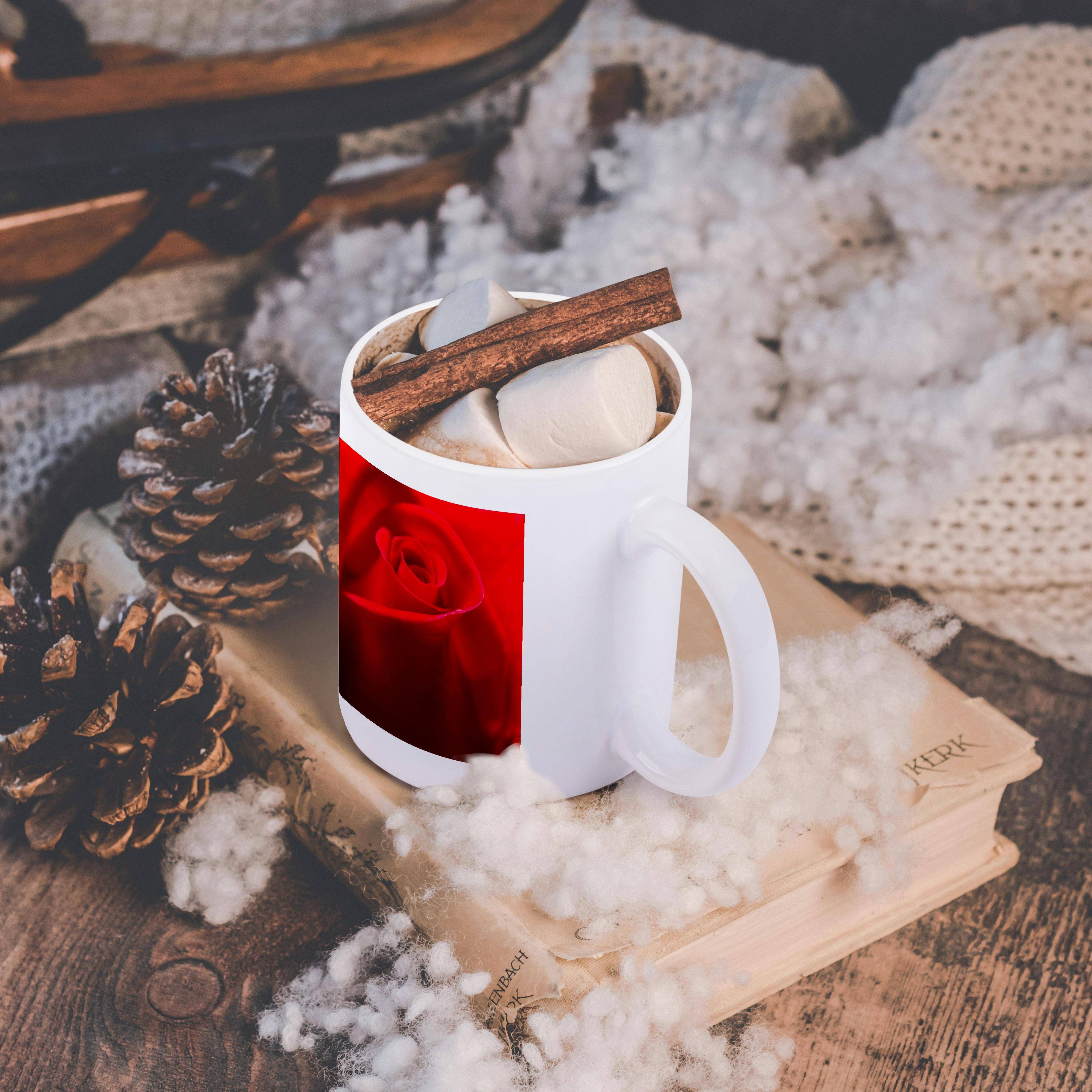 3dRose - Wholesale Coffee Mug - 3dRose, USA, Georgia, Savannah. Red rose bud in the spring., Mug11