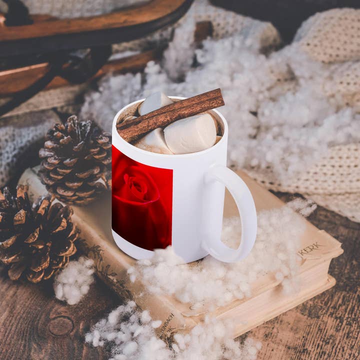 3dRose - Wholesale Coffee Mug - 3dRose, USA, Georgia, Savannah. Red rose bud in the spring., Mug11