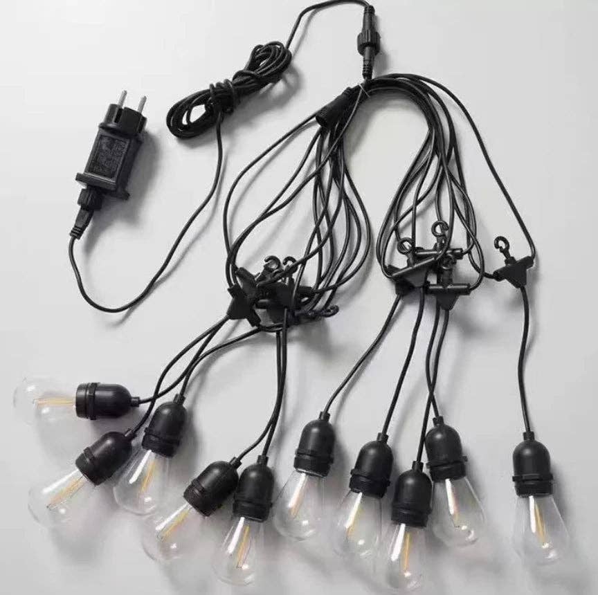 BRECK + FOX - Venta al por mayor Guirnalda de luces - Luces de cadena vintage7