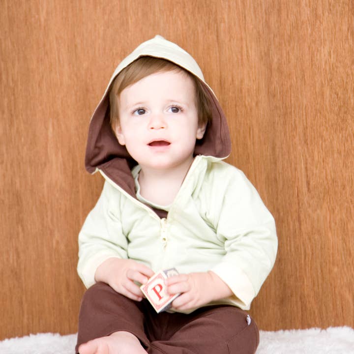 babysoy Inc - Wholesale Hoodie โ Child - Baby & Toddler Duo Colored Hoodie9