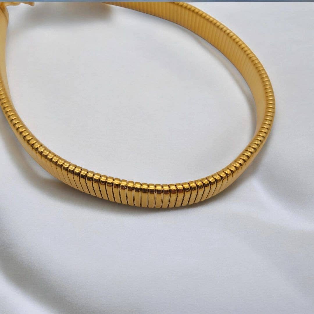 Funk Da Queen – Gargantilha/coleira por atacado – Rapture Gold | Gargantilha0