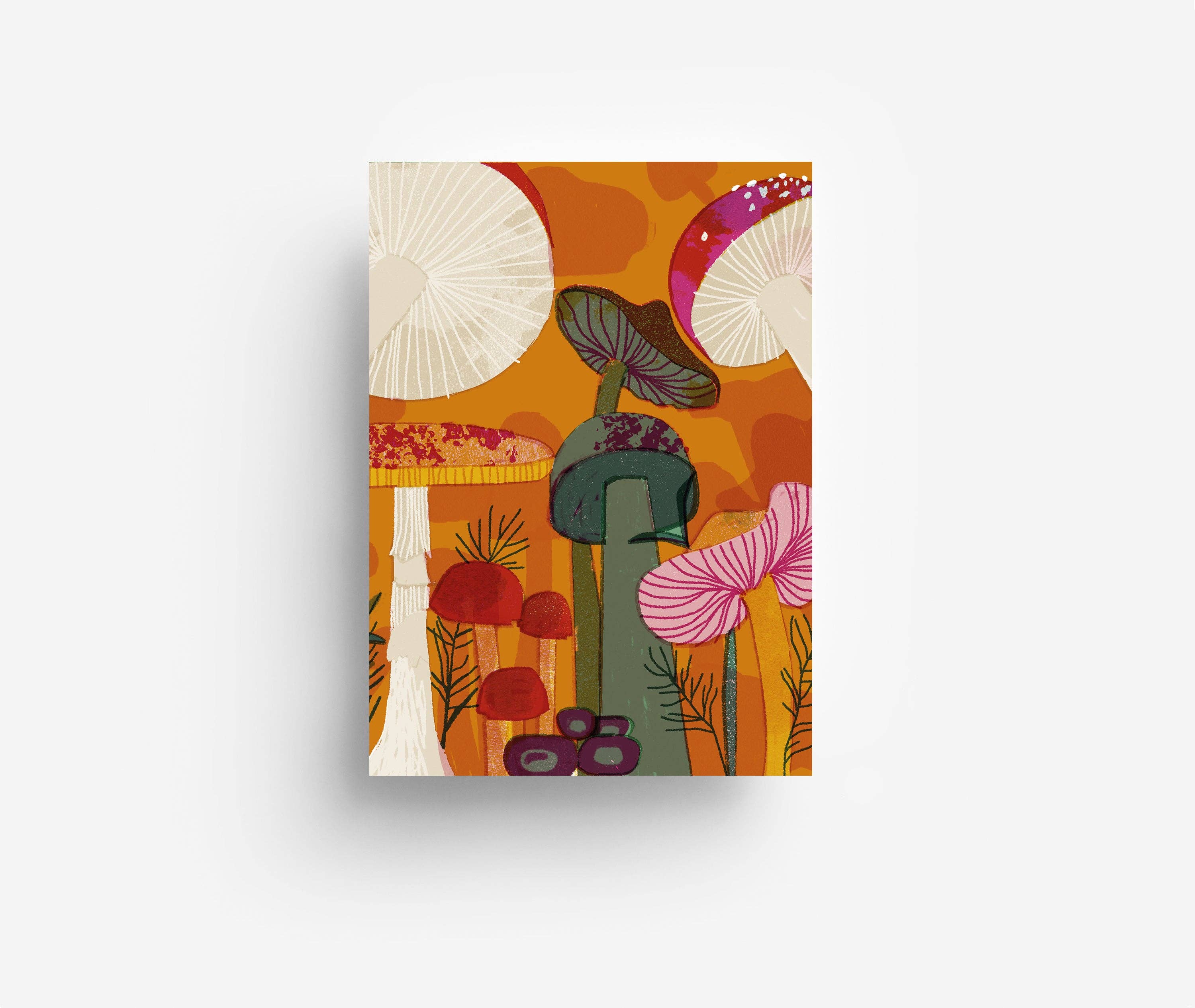 jungwiealt - Wholesale Postcard - Autumn Feels Postcard DIN A6
