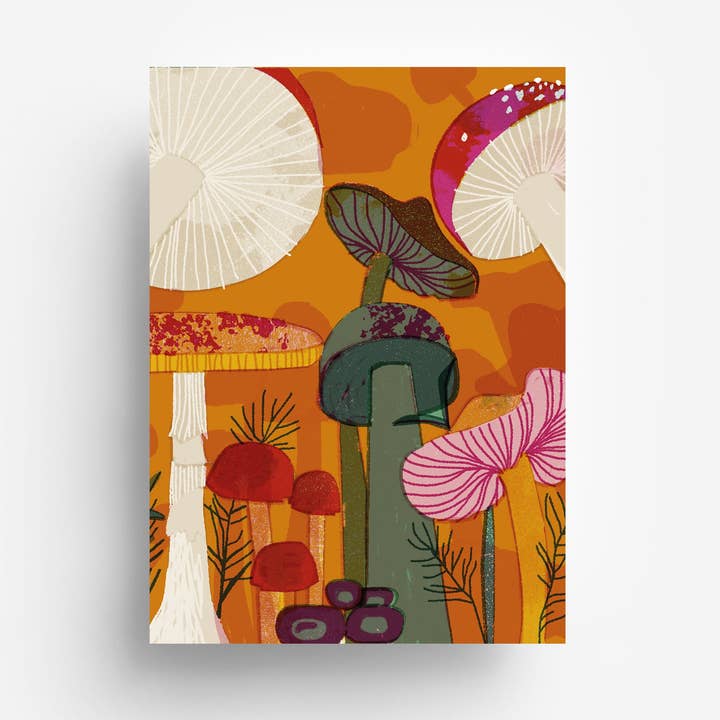 jungwiealt - Wholesale Postcard - Autumn Feels Postcard DIN A60