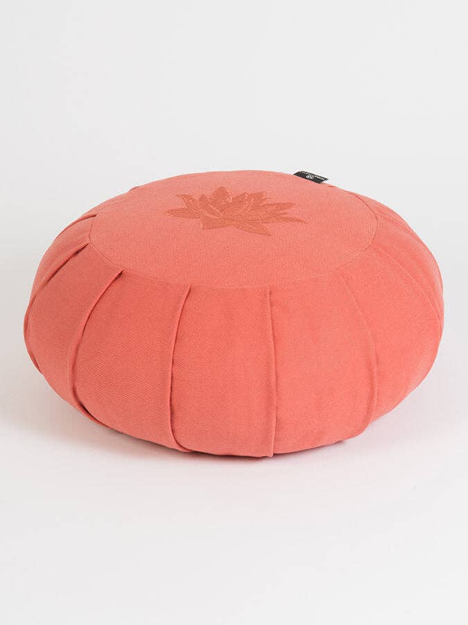 Yoga Studio Store - Vente Accessoire de yoga - Coussin Zafu rond Lotus biologique pour yoga45