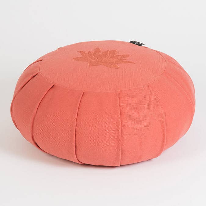 Yoga Studio Store - Vente Accessoire de yoga - Coussin Zafu rond Lotus biologique pour yoga45