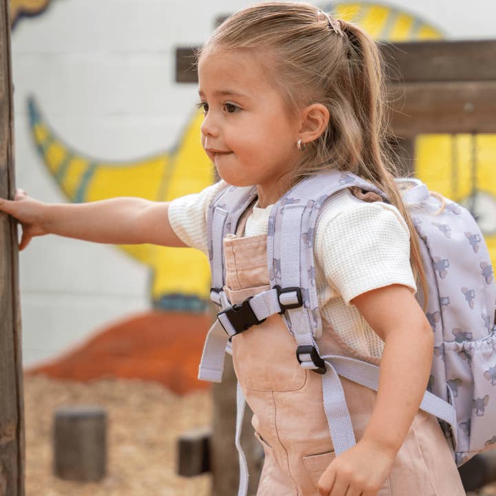 Mabebi - Wholesale Backpack - Kids - Denver backpack | Elephant | Gray2