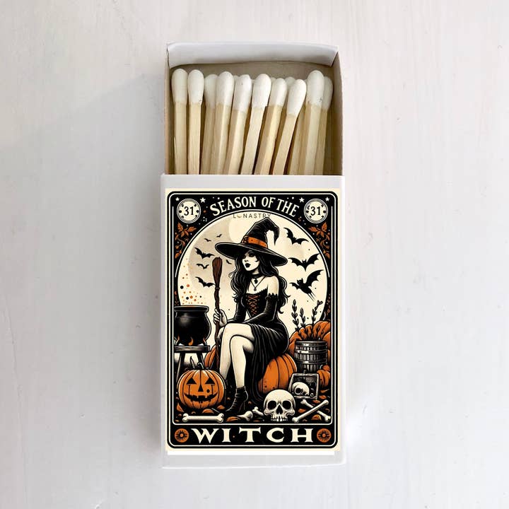 Lunastry - Wholesale Matches - Season of the Witch Matchbox0