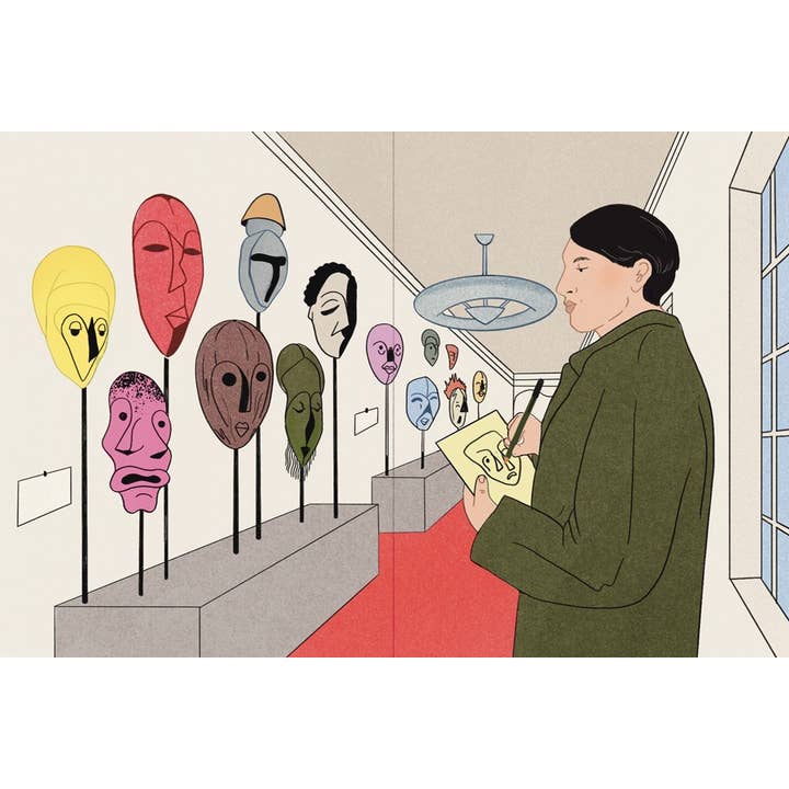 W. W. Norton - Wholesale Card Game - Epiphany!: The Game of Great Art Ideas2