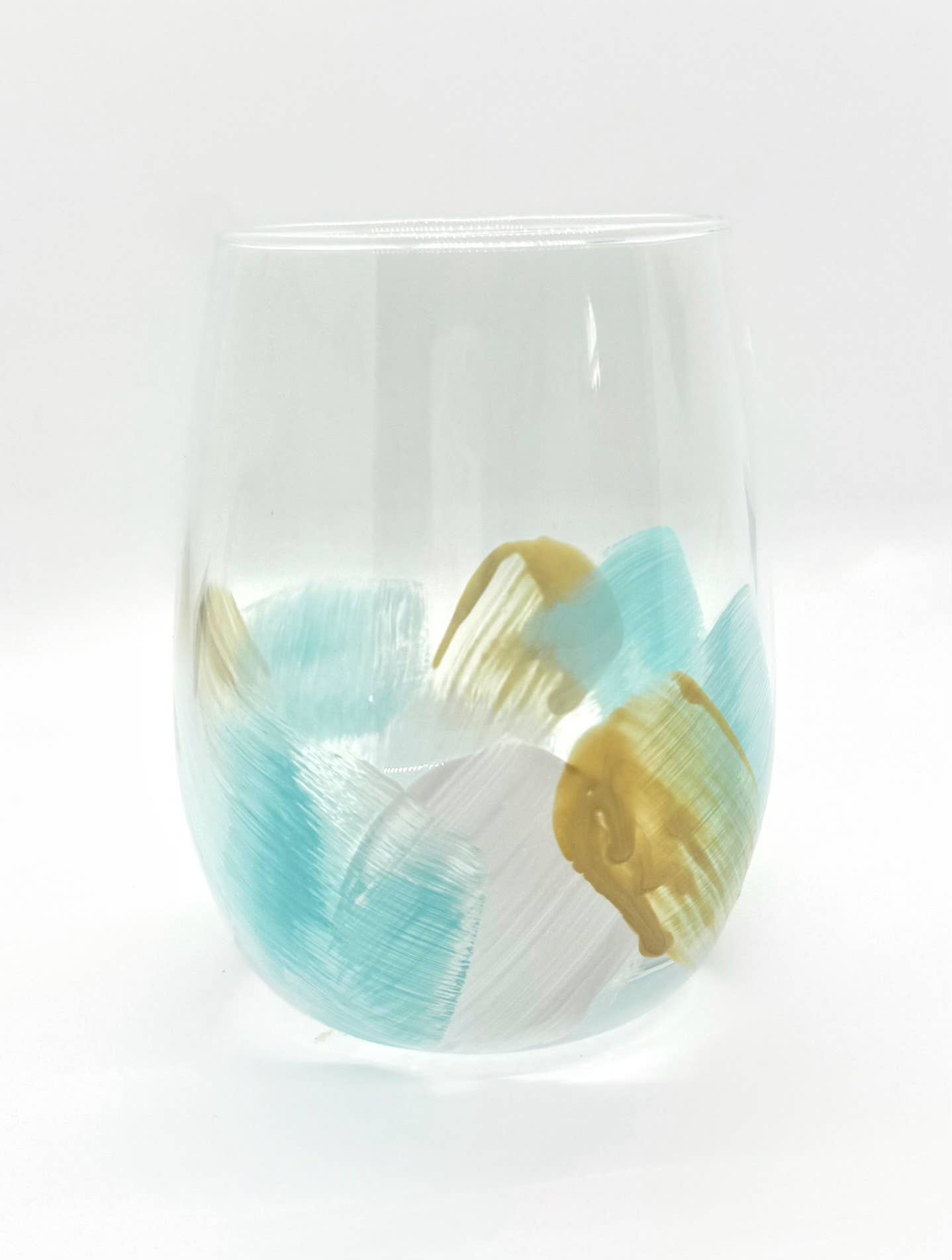 Heather Eck Artist LLC - Wholesale Wine Glass - Customize | Stemless Wine Glasses | Colorful Wine Glasses2