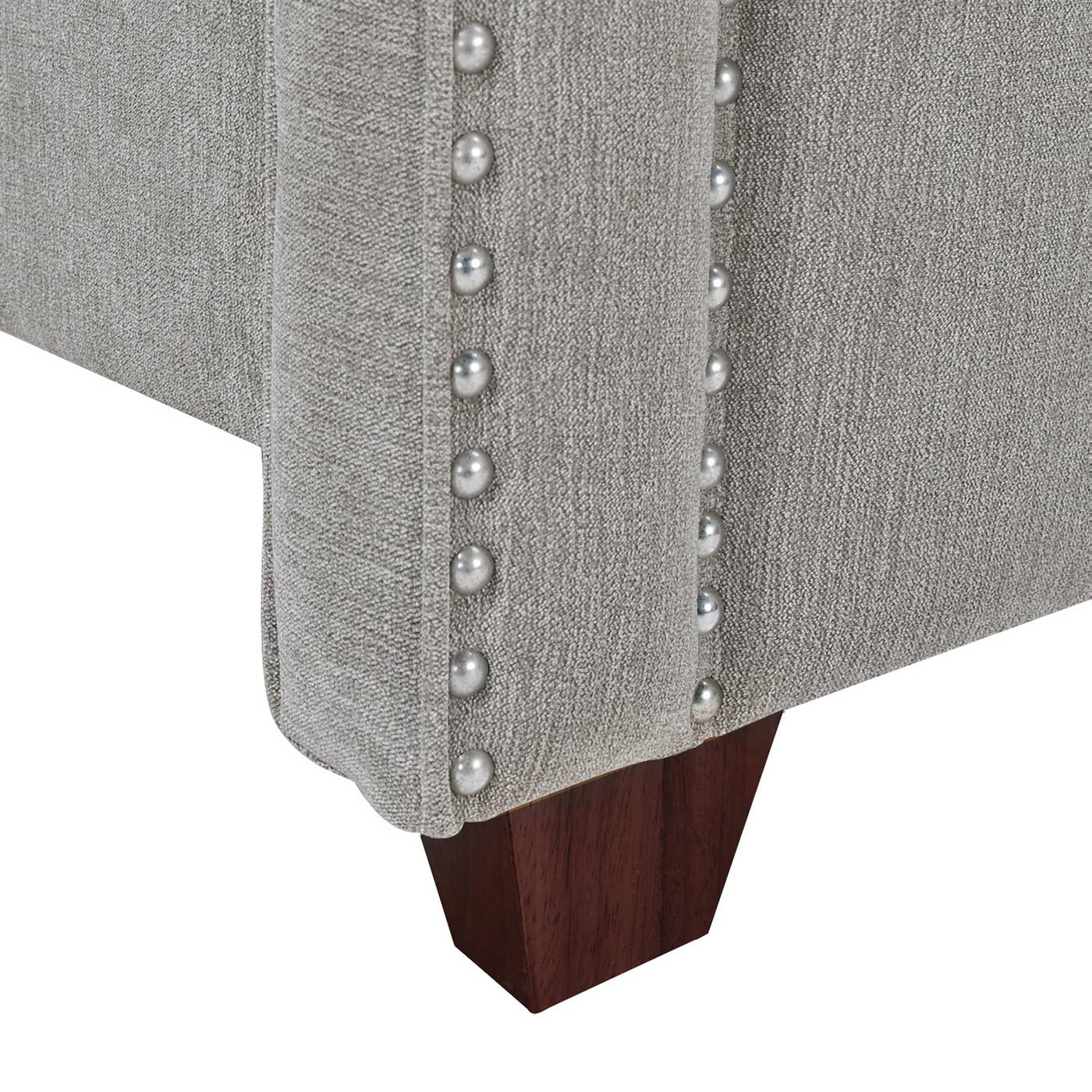 Jennifer Taylor Home - Wholesale Bed - Elle Wingback Upholstered King Bed8