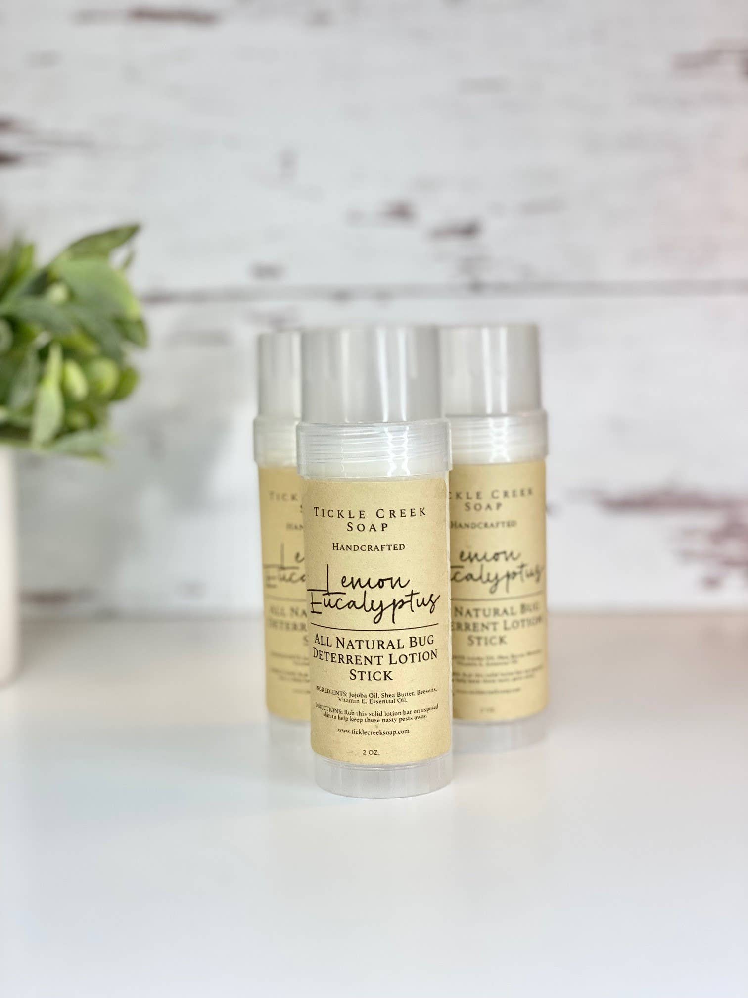 Tickle Creek Soap - Wholesale Insect Repellent - Natural Mosquito and Bug Repellent Stick1
