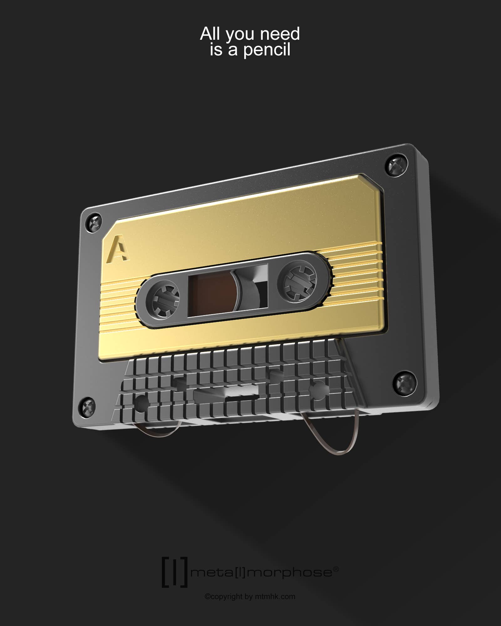 Anew International Corp. - Wholesale Keychain - Unisex - AUDIO CASETTE KEYRING5